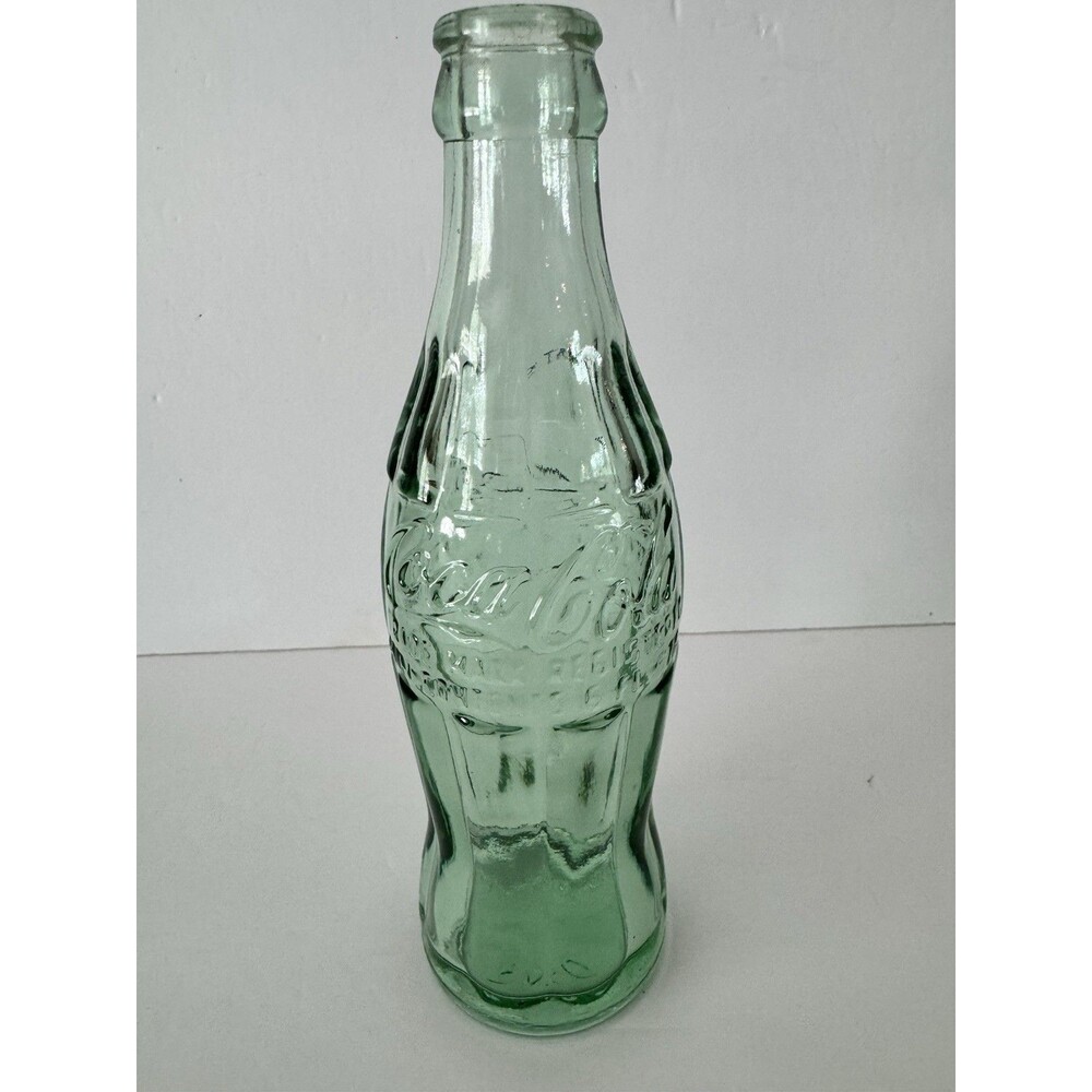 Vintage Coca Cola Bottle Fargo ND Embossed 1923 No Chips Or Cracks
